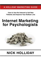 Cover for 'Internet Marketing for Psychologists'