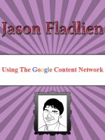 Cover for 'Using The Google Content Network'
