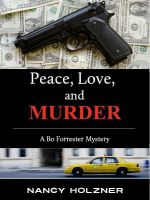 Cover for 'Peace, Love, and Murder'