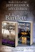 The Jeff Resnick Mysteries:  Books 3 & 4 (Cheated By Death & Bound By Suggestion) by L.L. Bartlett