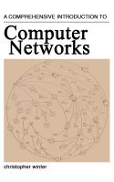 Cover for 'A Comprehensive Introduction to Computer Networks'