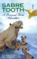 Cover for 'Sabretooth - A Dinosaur World Adventure'