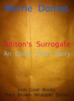 Cover for 'Allison's Surrogate'