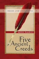 Cover for 'Five Ancient Creeds'