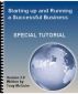 Starting up and Running a Successful Business by Tony McGuire