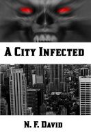 Cover for 'A City Infected'