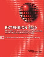 Cover for 'Extension 2020'