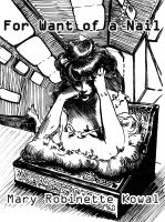 Cover for 'For Want of a Nail'