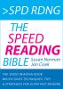 Spd Rdng - The Speed Reading Bible - Speed Reading Book Which Gives Techniques, Tips & Strategies For Ultra Fast Reading by Jan Cisek