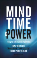 Cover for 'Mind, Time and Power!'