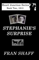 Cover for 'Stephanie's Surprise'