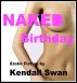 Naked Birthday by Kendall Swan