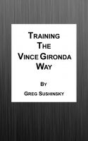 Cover for 'Training the Vince Gironda Way'