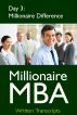 Millionaire MBA Day 3: Motivation by Millionaire MBA 