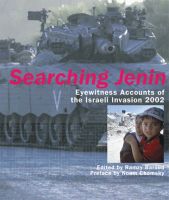 Cover for 'Searching Jenin'