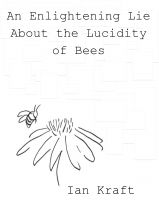 Cover for 'An Enlightening Lie About the Lucidity of Bees'