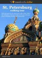 Cover for 'St. Petersburg Walking Tour'
