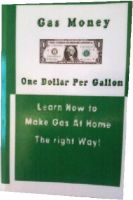 Cover for 'Gas Money One Dollar Per Gallon'