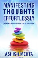 Cover for 'Manifesting Thoughts Effortlessly'