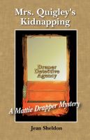 Cover for 'Mrs. Quigley's Kidnapping'