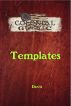 Colonial Gothic: Templates by Rogue Games