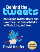 Cover for 'Behind the Tweets'