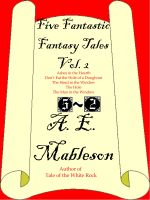 Cover for 'Five Fantastic Fantasy Tales Vol. 2'