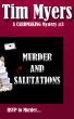 Murder and Salutations (Book 3 in the Cardmaking Mysteries) by Tim Myers