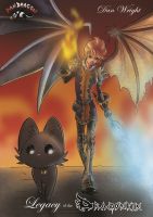 Cover for 'Legacy of the Dragonkin'