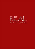 Cover for 'Real - New Testament'