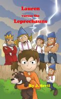 Cover for 'Lauren versus the Leprechauns'