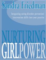Cover for 'Nurturing Girlpower'