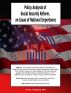 Policy Analysis of Social Security Reform, an Issue of National Importance by Eric J. Guignard