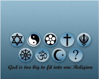 Cover for 'God vs Religion'