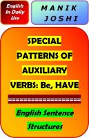 Cover for 'Special Patterns of Auxiliary Verbs: Be and Have'