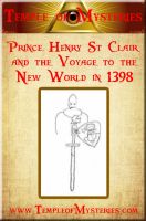 Cover for 'Prince Henry St Clair and the Voyage to the New World in 1398'