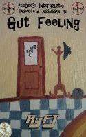 Cover for 'PeeDee3, Intergalactic, Insectiod Assassin in: Gut Feeling (Season 1, Episode 1)'