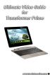 Asus Transformer Prime Video Guide by DVD Catalyst 