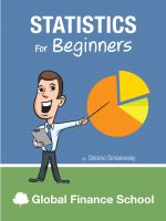 Cover for 'Statistics for Beginners'