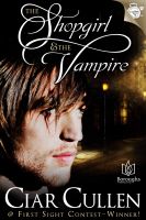 Cover for 'The Shop Girl and the Vampire'