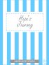 Hope's Journey by Angela De Souza