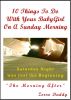 10 Things To Do With Your BabyGirl On A Sunday Morning by Zorro Daddy