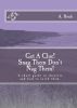 Get a Clue! Snag them don't nag them!  A short guide to cheaters and how to catch them by A Ronk