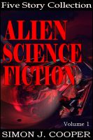 Cover for 'Alien Science Fiction Vol. 1'