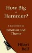 How Big a Hammer? & 4 other writing tips on Emotion and Theme by Hilari Bell