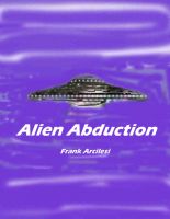 Cover for 'Alien Abduction'