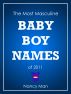 The Most Masculine Baby Boy Names of 2011 by Nancy Man