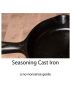 Seasoning Cast Iron by L LaBella