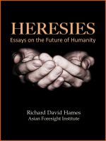 Cover for 'Heresies: Essays on the Future of Humanity'