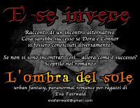 Cover for 'E se invece'